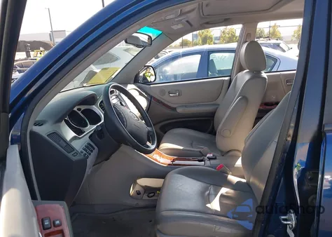 2005 Toyota Highlander Limited V6 from USA, damaged, VIN JTEDP21A650054938